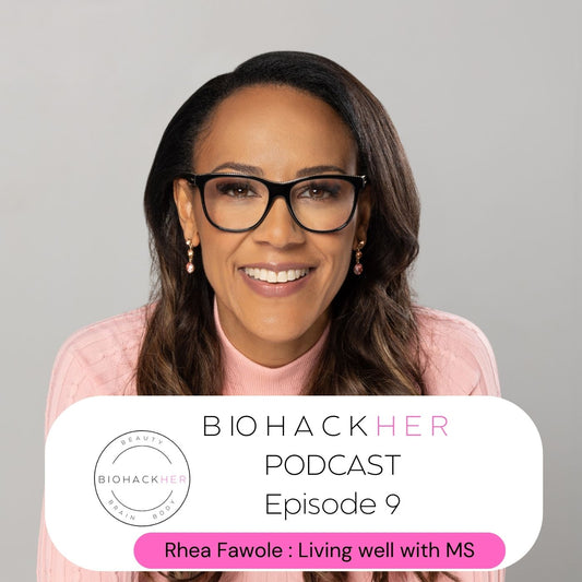 Living well with MS with Rhea Fawole