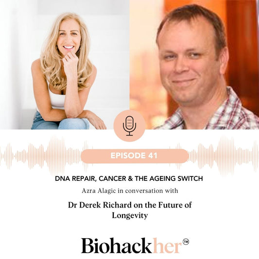 DNA Repair, Cancer & the Ageing Switch: Dr Derek Richard on the Future of Longevity