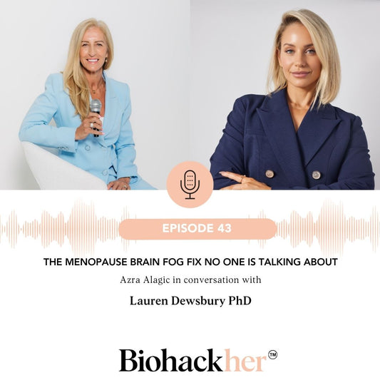 The Menopause Brain Fog Fix No One Is Talking About