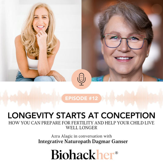 Longevity starts at conception - How you can prepare for fertility and help your child live well longer.