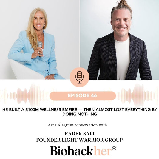 He Built a $100M Wellness Empire — Then Almost Lost Everything by Doing Nothing