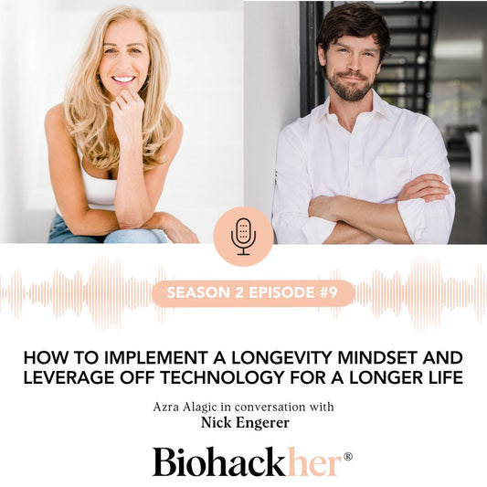 How to implement a longevity mindset and leverage off technology for a longer life