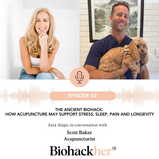 The Ancient Biohack: How Acupuncture May Support Stress, Sleep, Pain and Longevity