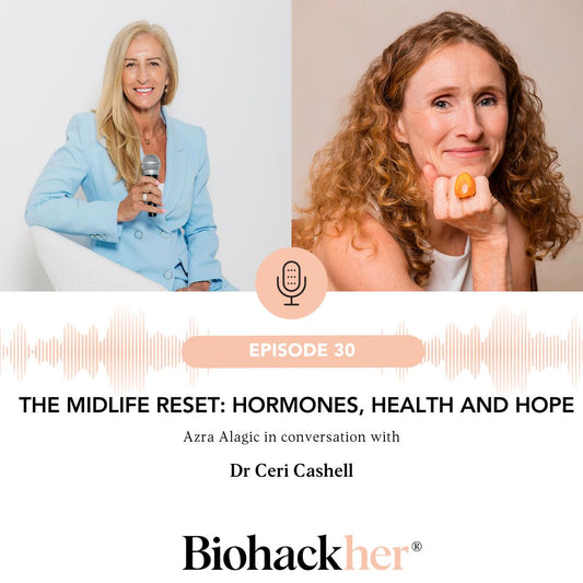 The Midlife Reset: Hormones, Health and Hope with Dr. Ceri Cashell