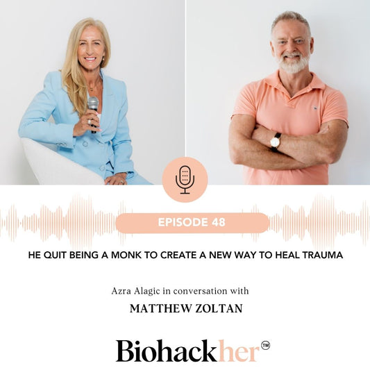 He Quit Being a Monk to Create a New Way to Heal Trauma
