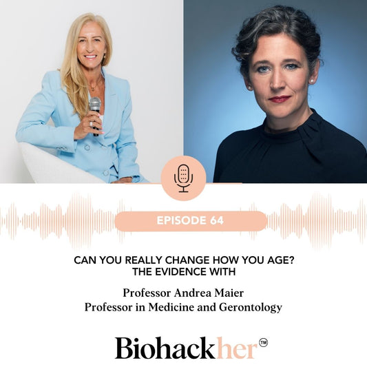 Professor Andrea Maier: Can We Really Slow Ageing — and What Actually Works?