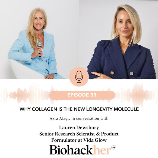 Why Collagen is the new longevity molecule