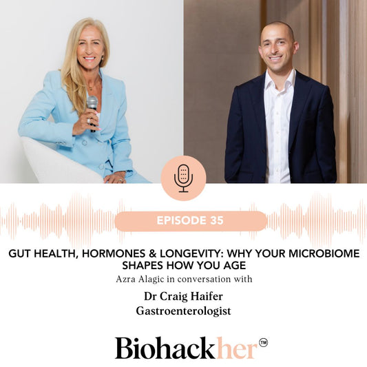 Gut Health, Hormones & Longevity: Why Your Microbiome Shapes How You Age